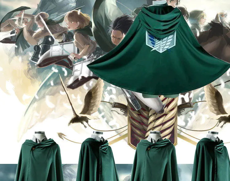 Attack on Titan Cape Uniform