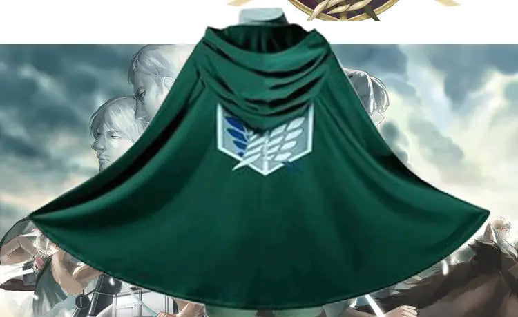 Attack on Titan Cape Uniform