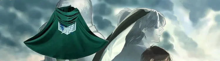 Attack on Titan Cape Uniform