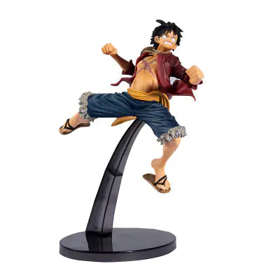 One Piece Actiefiguur Monkey D. Luffy