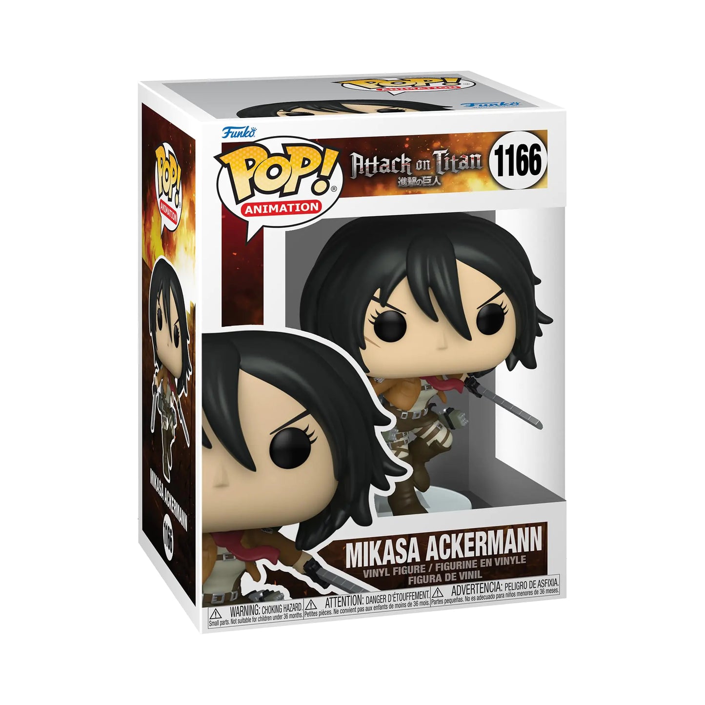 Funko POP! Attack On Titans - Mikasa Ackerman