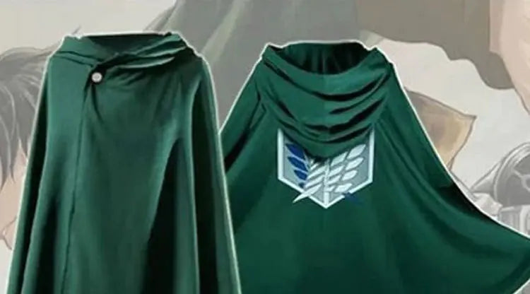Attack on Titan Cape Uniform